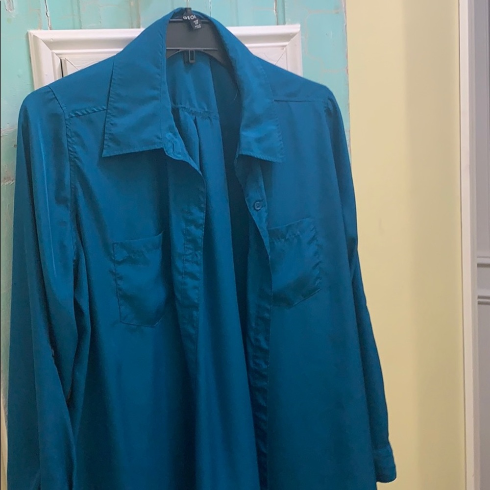 Blue blouse